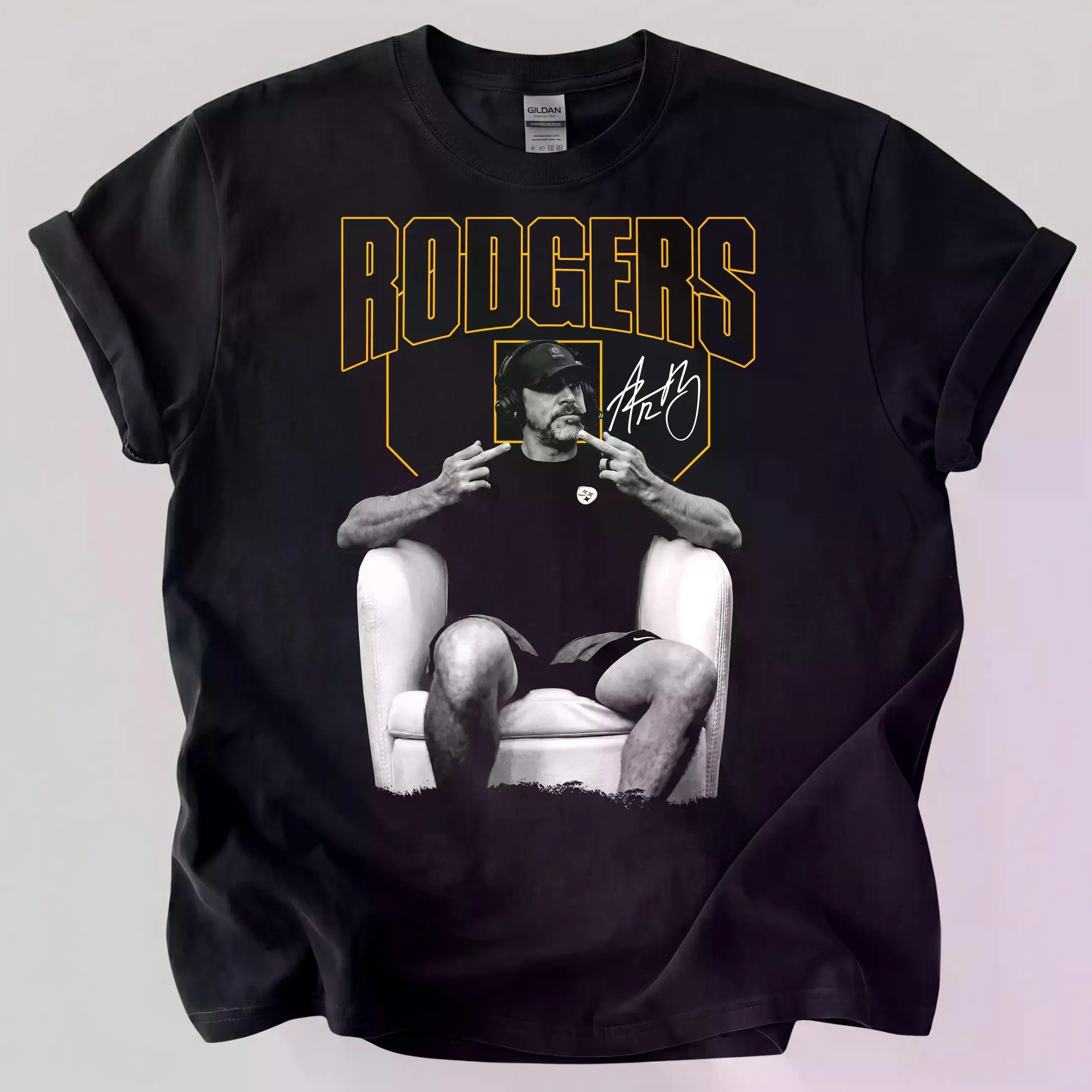Rodgers "F*ck Hands" Football T-Shirt Sweatshirt, graphic t-shirts, Football merch, men's clothing clothes merch, Gift For Women, Football Gift Unisex.