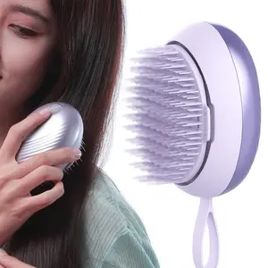 Electric Hair Scalp Massager, 1 Box Hair Detangling Brush with 2 Vibration Modes, Hair Styling Comb, Scalp Massage Comb, Hair Care Tool
