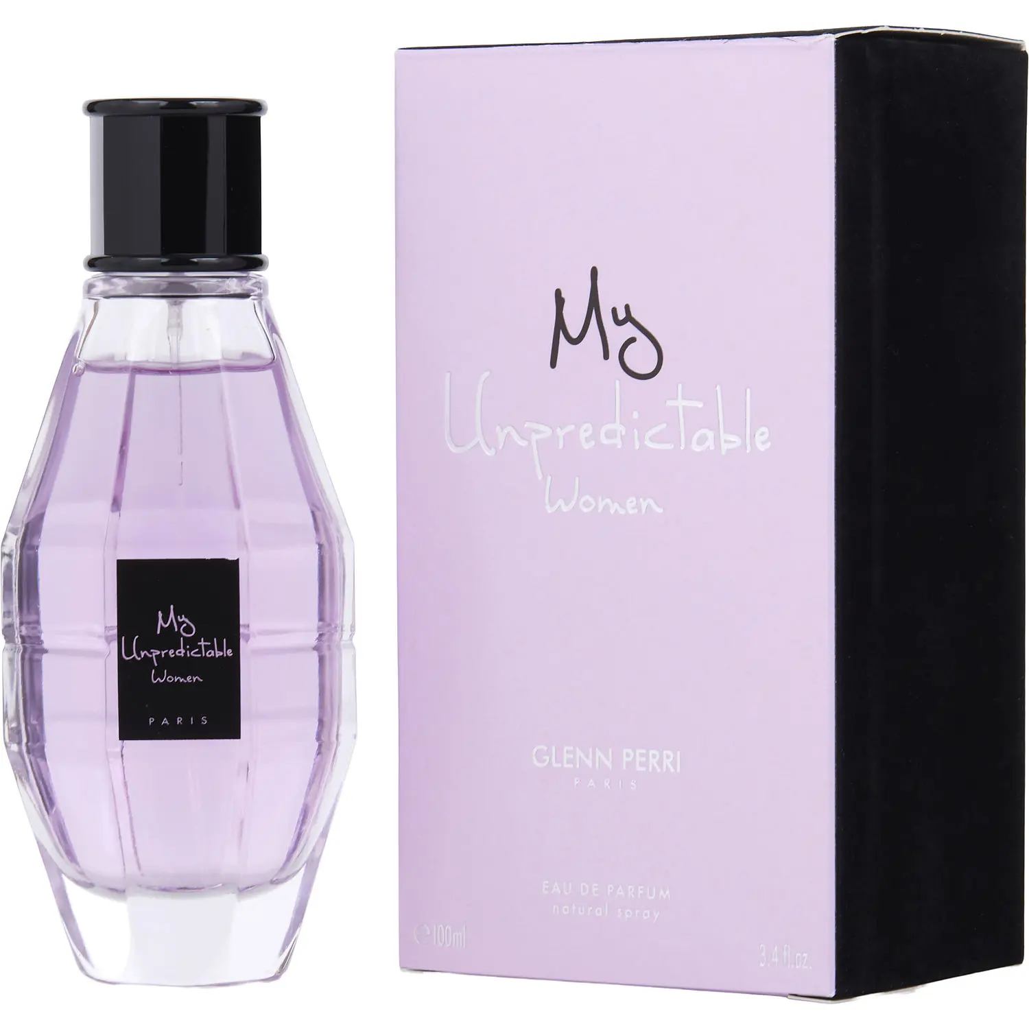 Glenn Perri My Unpredictable Women By Glenn Perri Eau De Parfum For Women