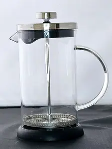 Glass French Coffee or Herb Press Classic Pots