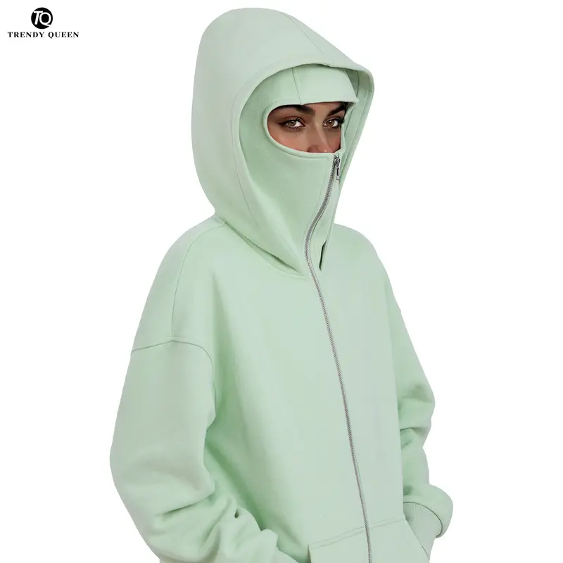 balaclava hoodie - TikTok Shop