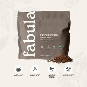 Organic Instant Coffee, Regular