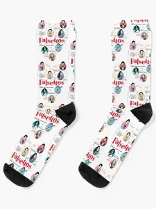 Falsettos 2016 Poster Socks