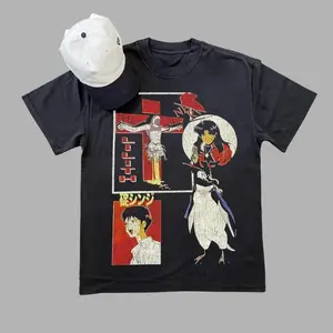 Neon Genesis Anime Evangelion 1996 Shirt, Vintage Anime Tee, 90s Retro Manga Graphic T-Shirt, Unisex Fan Gift