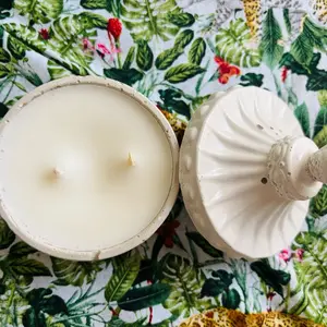 Mini Carousel for Home Decor and Candle Display