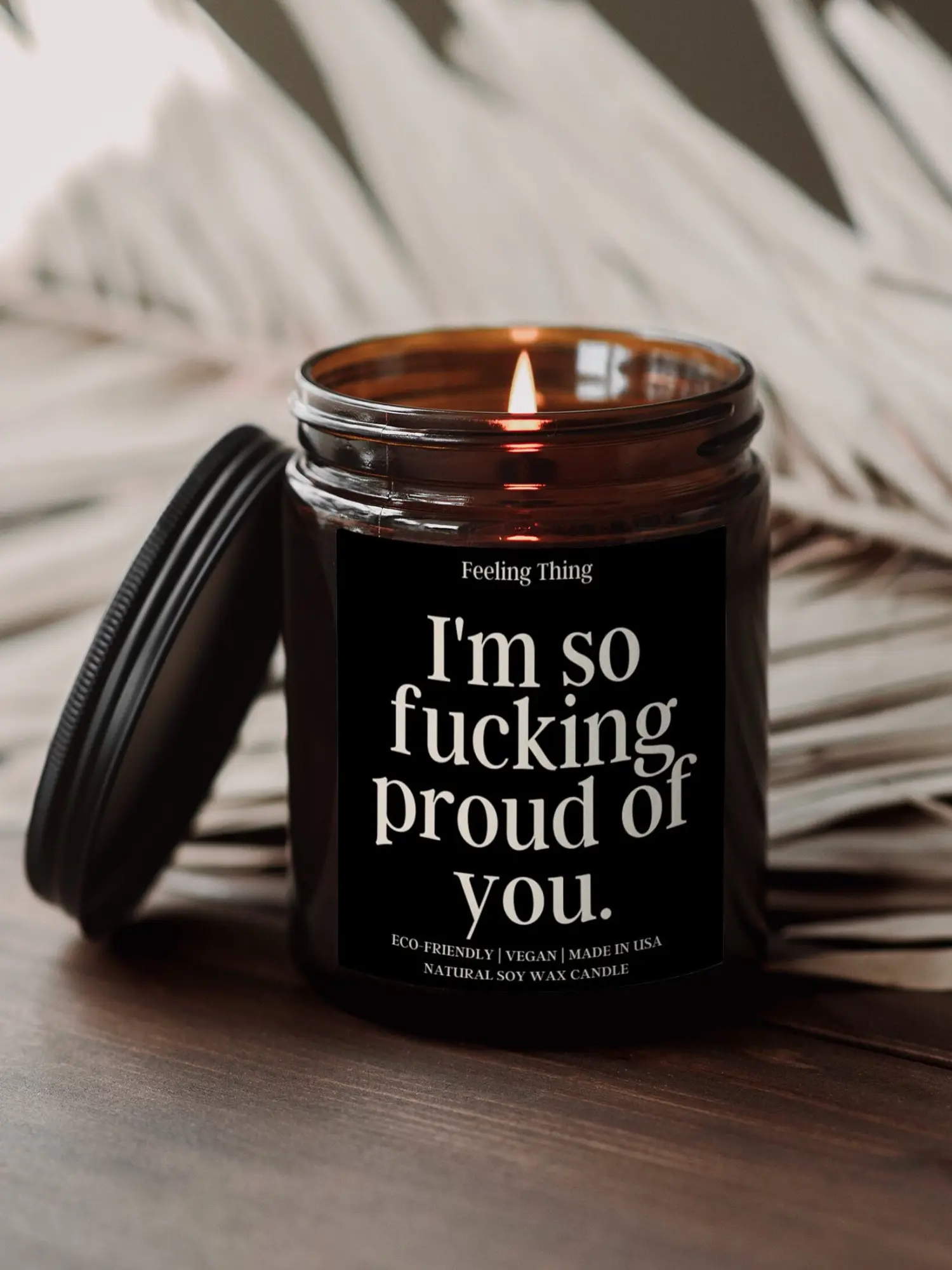 I'm so F*cking Proud of You Candle Gift, Graduation Gift, Funny Graduation Gift, Graduation Gift For Friend, Graduation Gift for Bestfriend