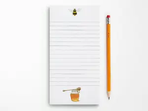 Bee Market Notepad