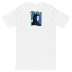 NewJeans (Haerin) How Sweet Member Collage Cut Out Ador K-POP Unisex 100% Premium White T-Shirt Limited Edition Classic Collar Cotton