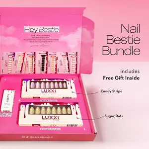 Bestie Bundle | Instant Acrylics Nail Bundle | LUXXI