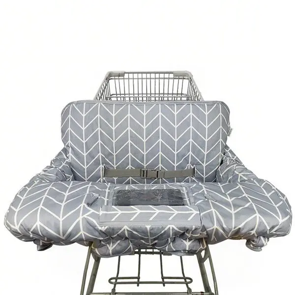Shopping Cart Cover for Baby ICOPUCA High Chair Cover, Reversible, Machine Washable for Infant Toddler Boy or Girl