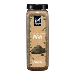 Member's Mark Fine Ground Black Pepper, 18 oz.