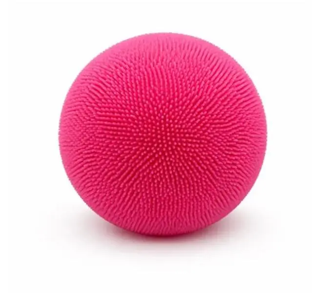 Velvet Fuzz Ball Stress Relief Toy 1 Unit