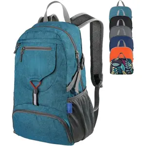 Small Lightweight Packable Backpack: 20l Ultra Light Foldable Travel Hiking Camping Daypack Day Pack for Man Woman