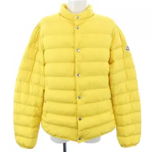 Pre-owned MONCLER Nylon Small Leather Goods Genius CYCLOPE Down Jacket