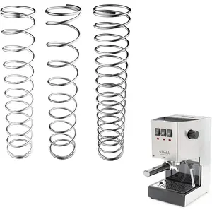 UHIWALKER Espresso Machine Spring Compatible with Gaggia Classic 9 Bar 8Bar 6.5 Bar Opv Coffee Machine Kits for Gaggia Classic Pro Opv Mod Springs Parts Replacement Accessories