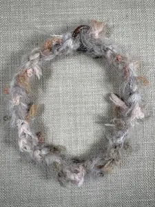 Handmade Crochet Christmas Gift Accessories Phone Strap Keychain Bag Charm Backpack Decorations Festive Ornament with Festive Design Unique Design Metal Spring O-ring Buckle Diameter 5"  #A003