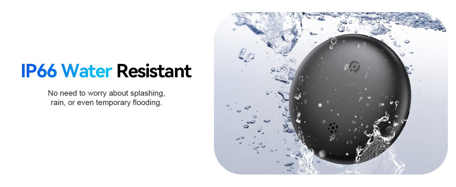 Air Tracker Tags for Android or iOS, Dual System Air Smart Tags-4 Pack, Compatibility with iOS Find My or Google'S Find Hub App, IP66 Weatherproof Bluetooth Tracker Tag with keychain accessories Item Finder for Cars,Keys,Luggages,Backpacks,Wallets& Pets