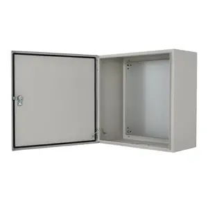 Garvee Electric Meter Box NEMA 4x Enclosure - IP66 Waterproof, Dustproof, Lockable, Mounting Plate for Indoor & Outdoor Use