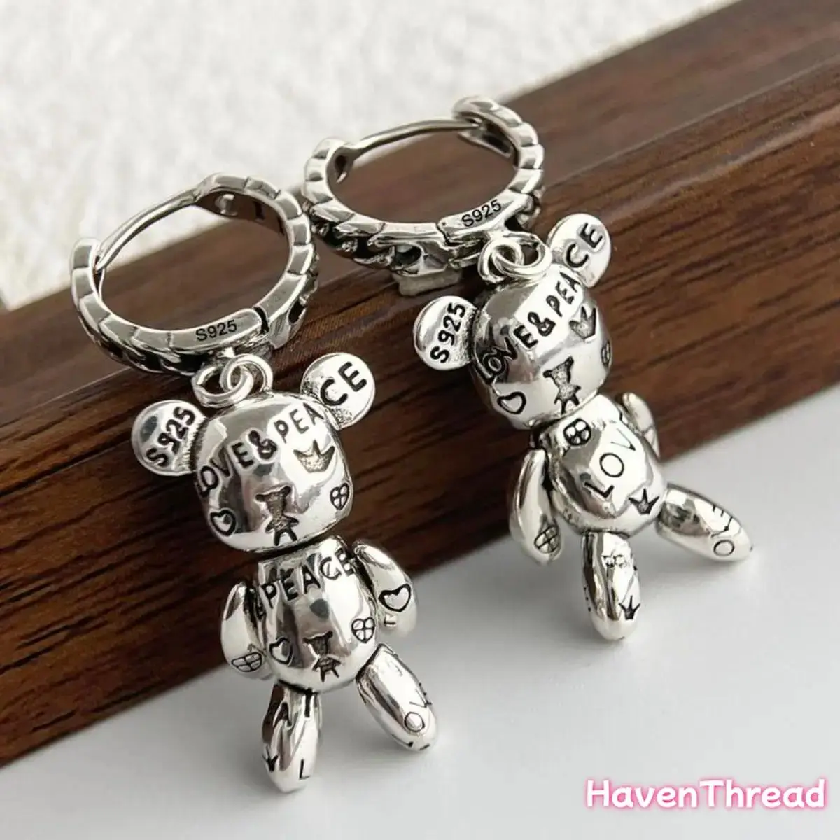 Ear Studs for Women, Vintage Copper Design with Hypoallergenic Posts, Lightweight Feminine Aesthetic for Parties and Daily Wear, Stud Earrings, Female, Retro Style, Party, Evening, Earrings For Sensitive Ears, Everyday, Simple, Hypoallergenic Earrings, Ve
