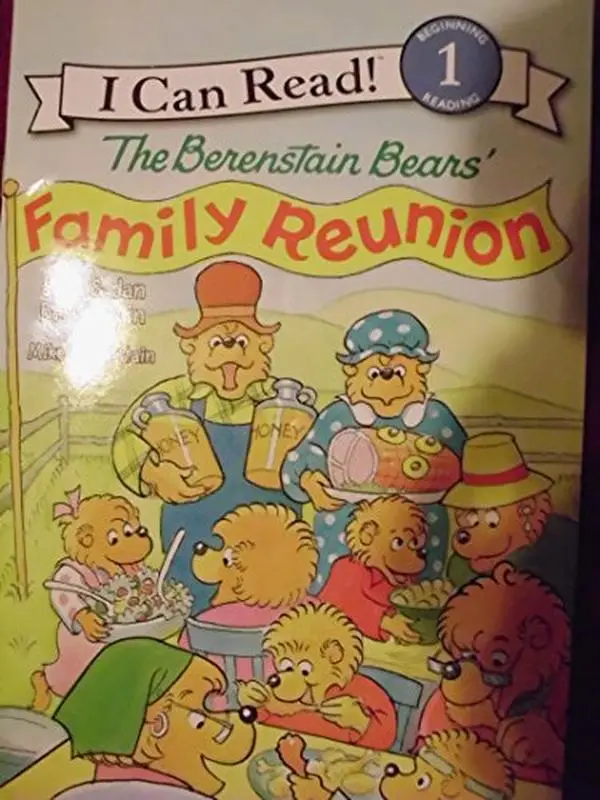 USED Book - Berenstain Bears' Family Reunion (I Can Read Level 1) by Berenstain, Jan (Paperback) - english