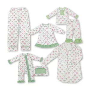 Family Christmas Pajamas Christmas Even Gift  Christmas Sleep Wear