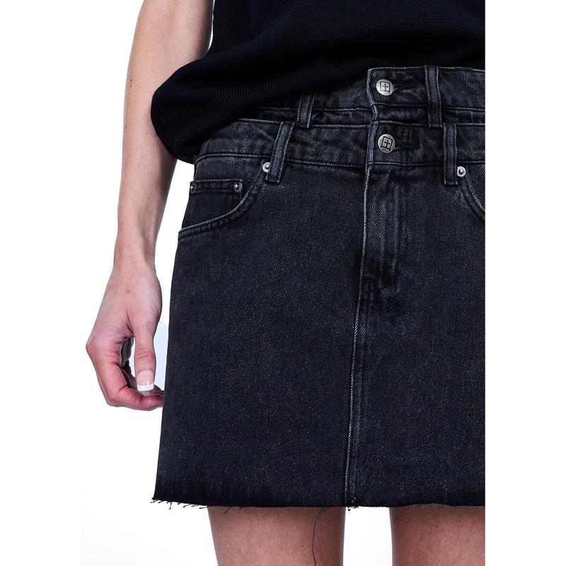 Ksubi Model Mini Rework Shadow Jean