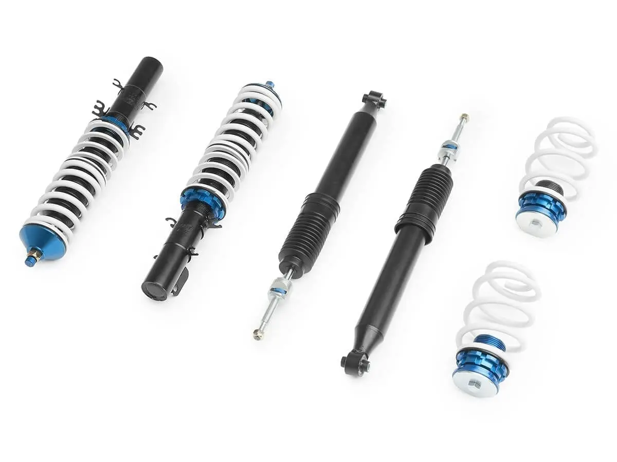 Raceland Primo Adj Damping Coilovers for Volkswagen Jetta MK4 (1999-2004) LIFETIME WARRANTY