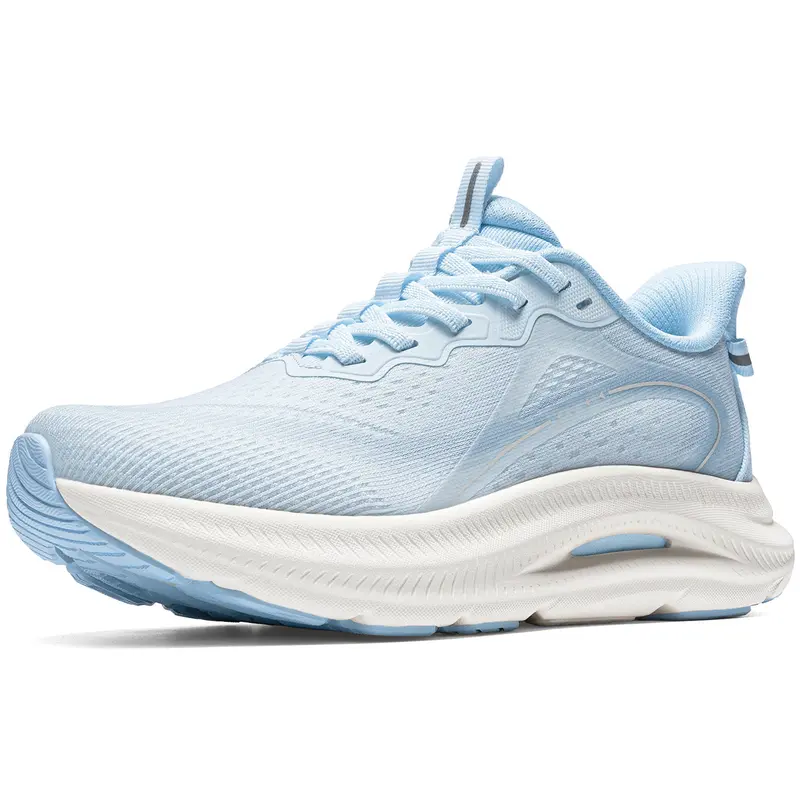 ALLSWIFIT StediCore Women's Slip On Stability Cross Trainer Walking Shoes Coushioning Arch Support Non Slip Breathable Comfortable Workout Running Tennis Gym Fashion Sneaker Outdoorfun