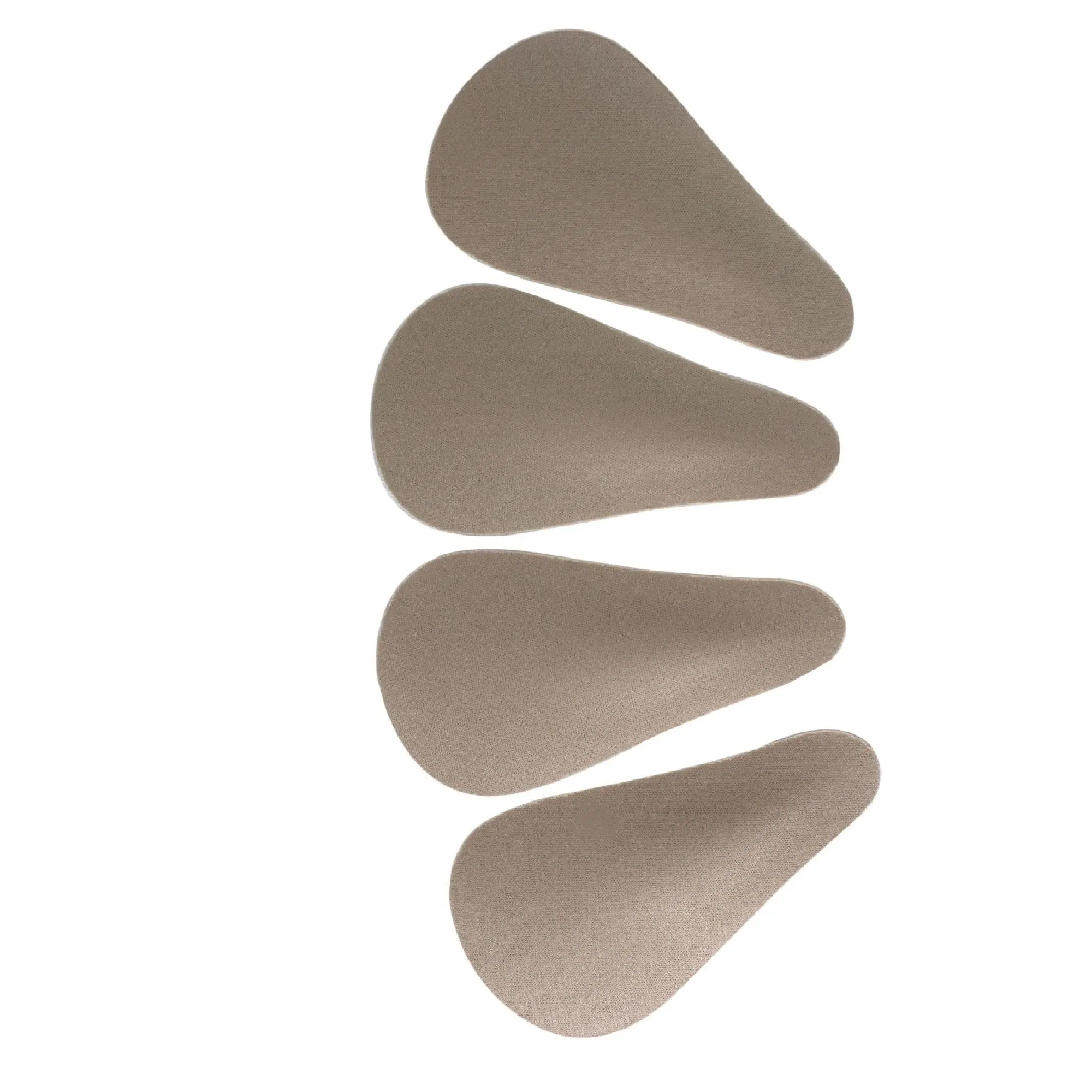 Flirtzy Seamless Coverage Pads 4 Pack Reusable Adhesive Strips for Smooth Invisible Coverage and Comfort Under Tight Clothing