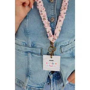 Smiley Lanyard