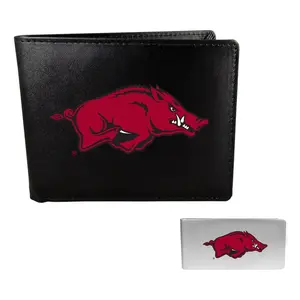 Siskiyou Sports NCAA College Bi-fold Wallet &Money Clip