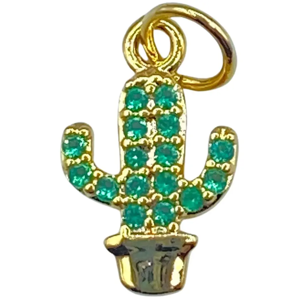 EXPRESS YOURSELF CACTUS EARRING CHARMS