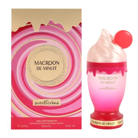 Macroon De Minuit Sweetlicous Eau De Parfum Vaporisateur Natural Spray 100ml - Sweetlicious Fragrance
