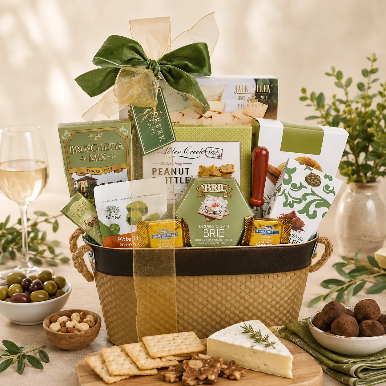 Tasteful Gourmet Gift Basket