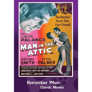 Man in the Attic  [DVD Video Disc]