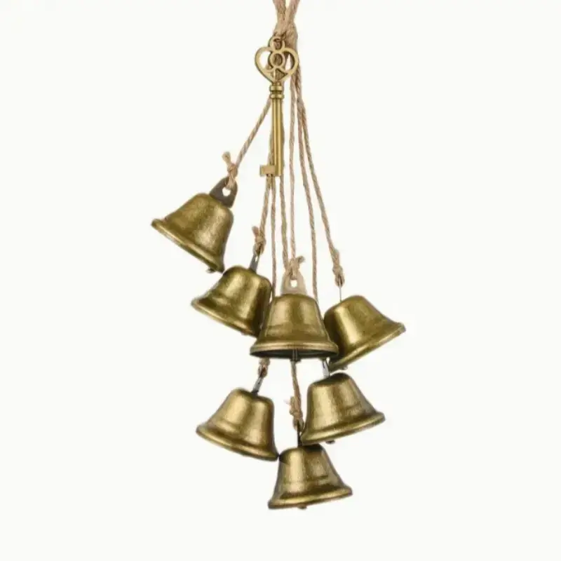 Christmas Bell Ornament Home Decor, Outdoor Indoor Decorative, Festive Holiday Decoration, Party Decoration, Perfect Gift for Christmas Celebrations, Enhance Your Seasonal Atmosphere, Christmas Decorations