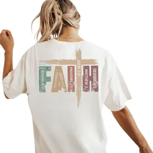 Retro Christian Shirt, 2-sided T-Shirt, Jesus T-Shirt, Faith Tee