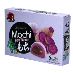 Kaoriya Ube Flavor Mochi Cake 210g