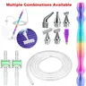 Vacuum Diamond Painting Pen Replacement Set, Diamond Art Tools, Diamond Art Accessories, Includes Replaceable Tips, Filter Cartridges, Steel Screws, Silicone Tube, Fits Most Electric Pens