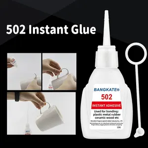 Fast-Drying Adhesive Glue 10g, Multi-Purpose Home & Office Use, Quick-Cure Bonding Agent, Ideal for Craft Projects & Repairs