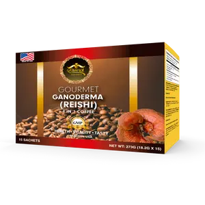 ETERNAL COFFEE GANODERMA 4 IN 1 REISHI BEVERAGE Instant