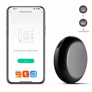 TUYA WiFi Smart IR Remote Controller Smart Home Universal Remote Blaster,One for All Control AC TV DVD CD AUD SAT etc,Compatible with Alexa and Google Assistant,Smart Life APP,No Hub Required