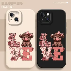 For iPhone 17ProMax/Air/16Plus/15 cute streetwear brand soft creativity 14 softshell new model Ins Wind 13 allinclusive Womens phone case 12Mini Rustic Silicone Shockproof Phone Case 11 Europe and America luxury personality soft rubber retro minimalist