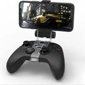 DOBE FOMIS ELECTRONICS Foldable Controller Phone Holder, Adjustable Controller Mobile Phone Clip Stand, Mobile Phone Stand for X Series S/X, Xbox One/S/X, Gaming Controllers, Game Console Accessories