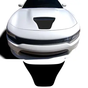 Intake Hood Scoop Vinyl Decal Sticker Fits Dodge Charger 2015-2022