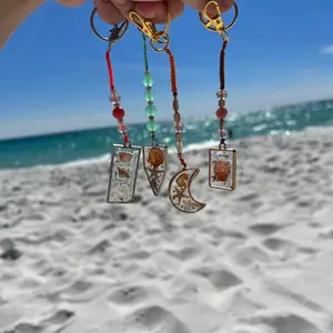 Mystery Seashell Keychain