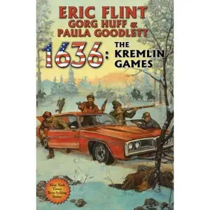 USED-1636: The Kremlin Games by Flint, Eric (Mass Market Paperback)