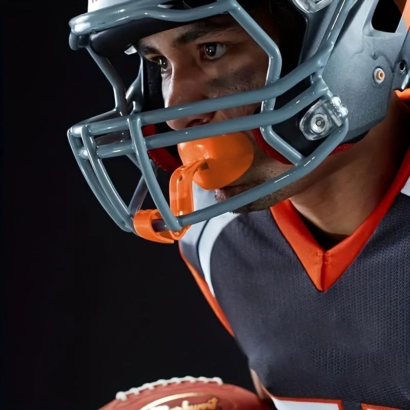 1pc Double-Layer Football Mouthguard for Maximum Protection During Sports