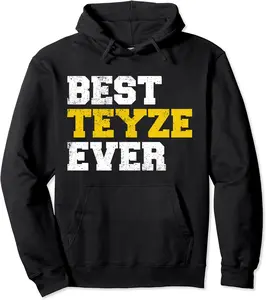 Best Teyze Ever - Best Aunt Türkiye Turkey Turkish Turk Pullover Hoodie - Logantre Shop 22B09MR9MNQS