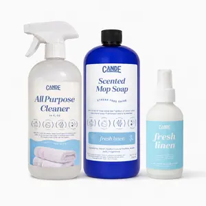 C&E Fresh Linen Home Cleaning Bundle